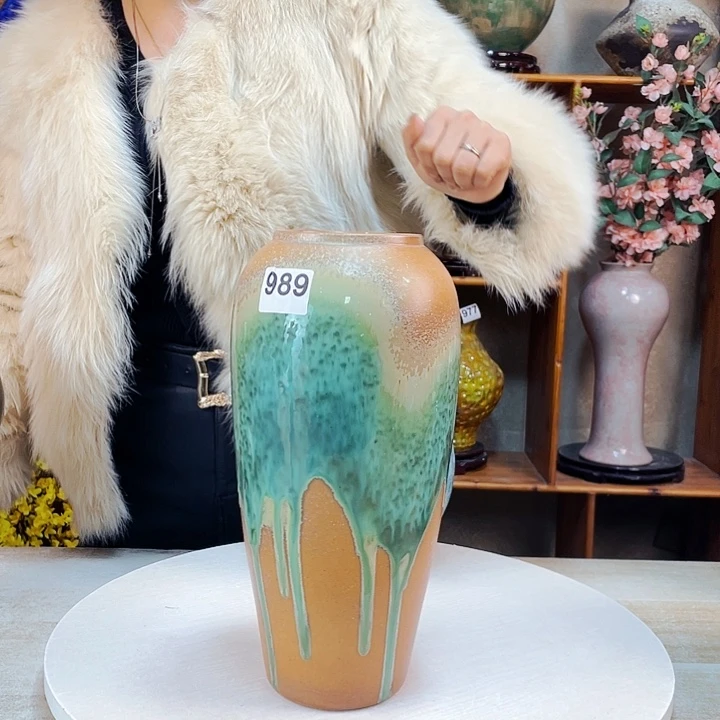 摆件989 微瑕景德镇陶瓷艺术精品