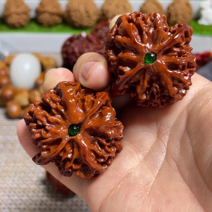 把件文玩核桃42帝王