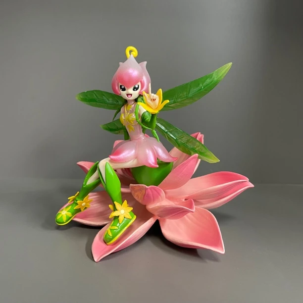 【全款现货】1/20莲花花仙兽手办摆件