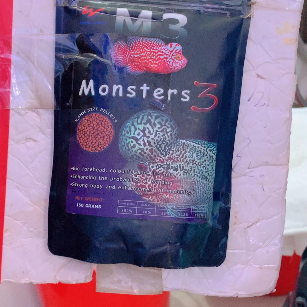 罗汉鱼༄****直播间饲料