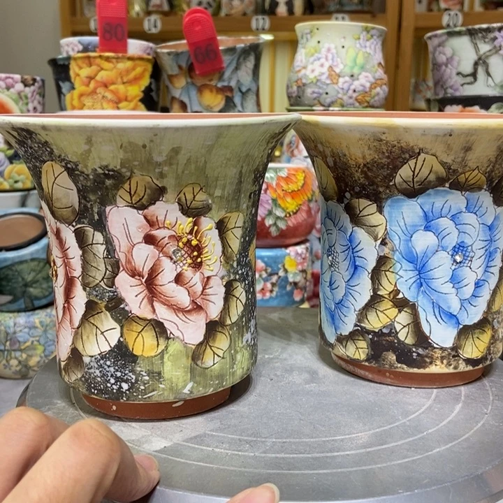 景德镇艺术手绘作品