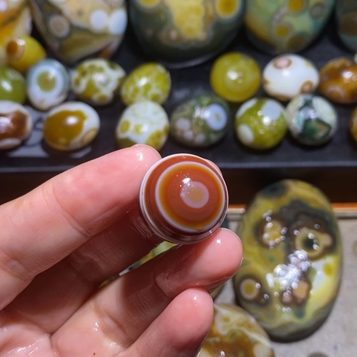 未镶嵌玛瑙/玉髓珠宝半成品S***.