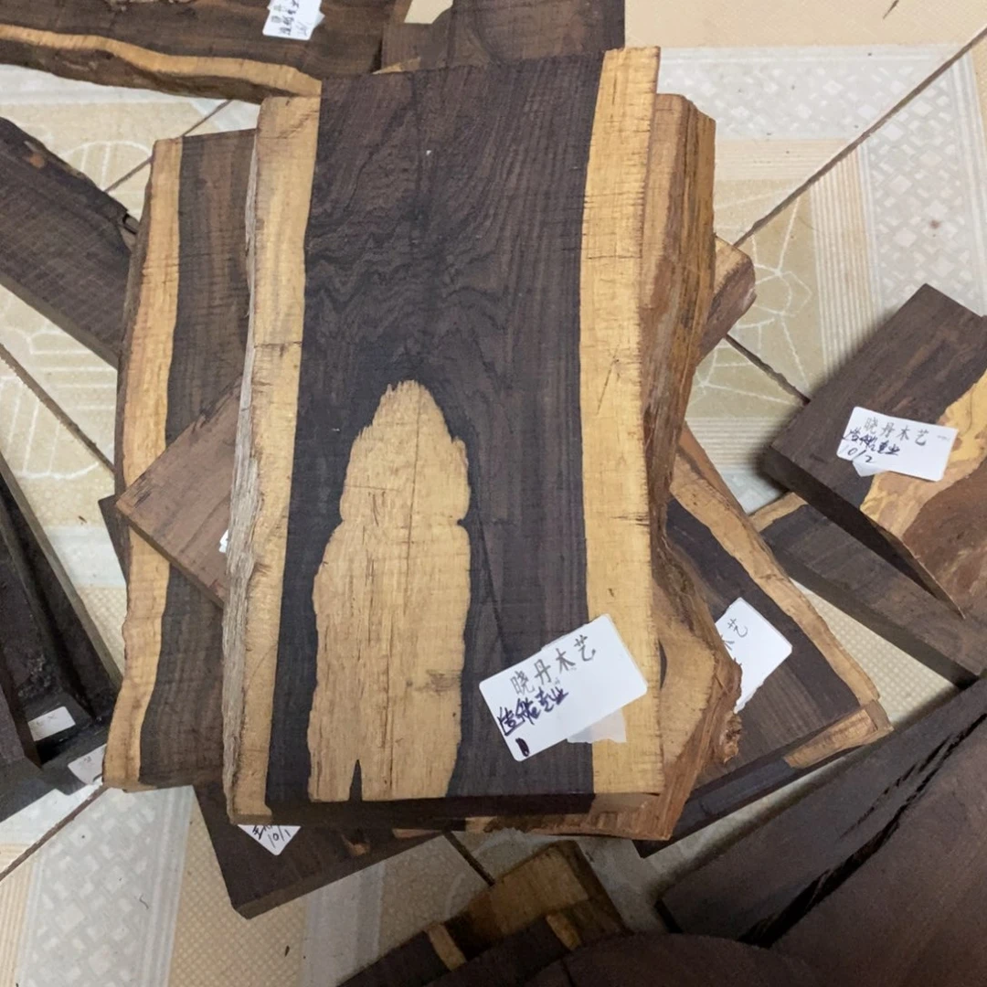 造***业木紫光檀一物一拍