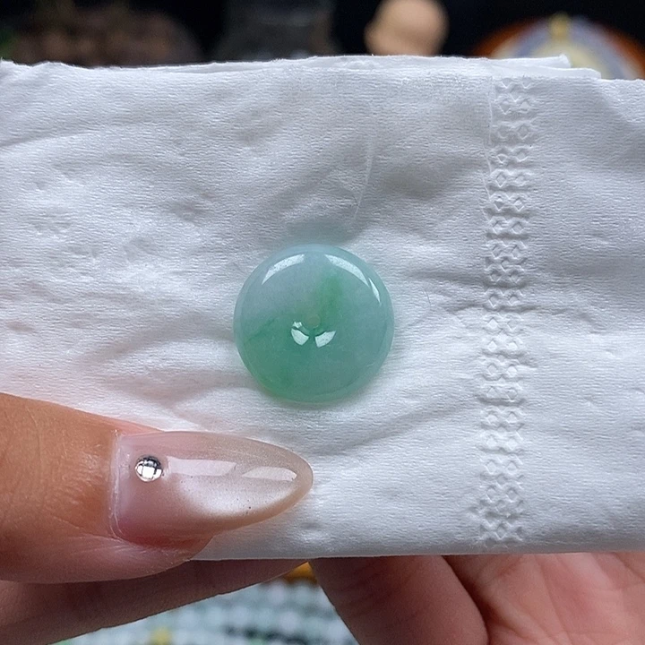 翡翠挂件未镶嵌用****7吊坠