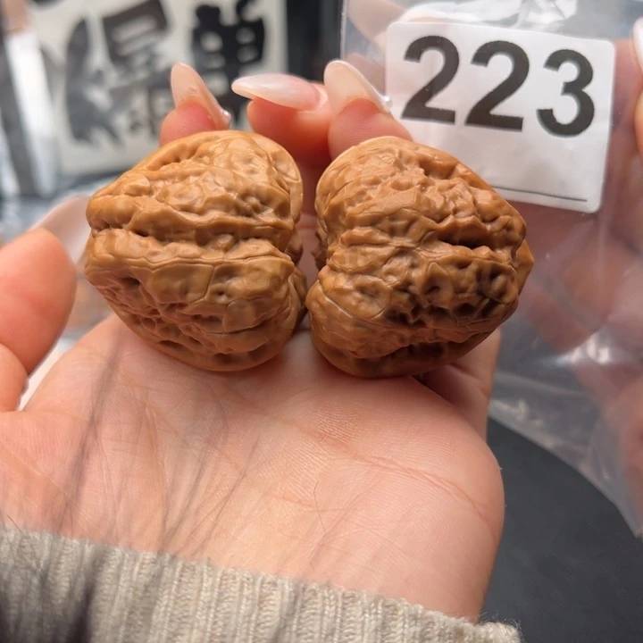 吊坠文玩核桃三角38➕