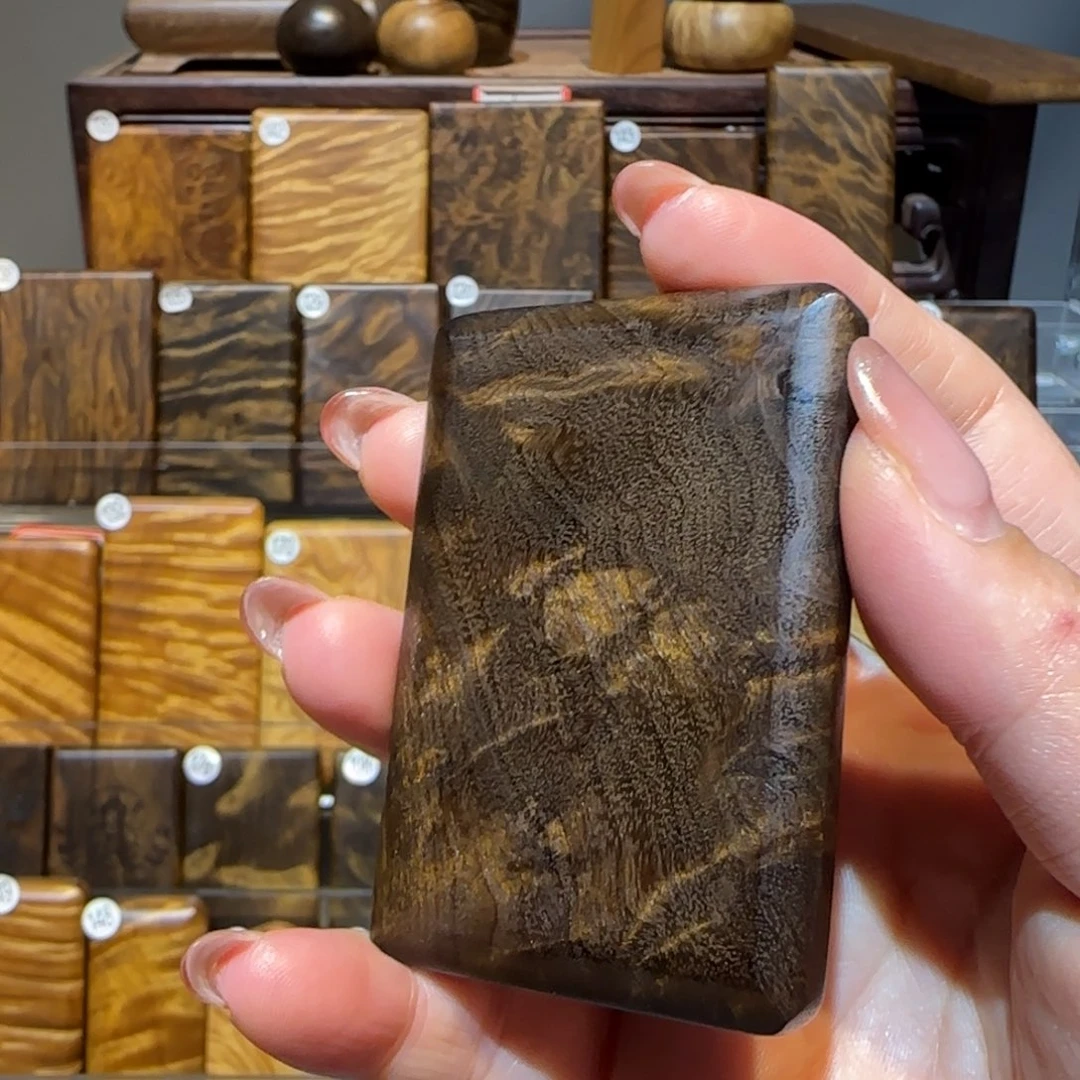 金丝楠无事牌金丝楠木小叶桢楠