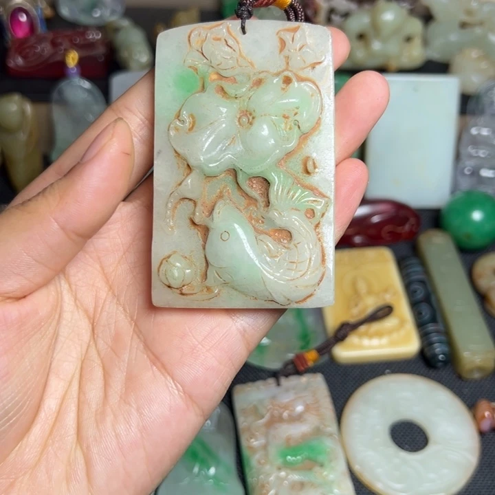 吊坠滴血莲花菩提