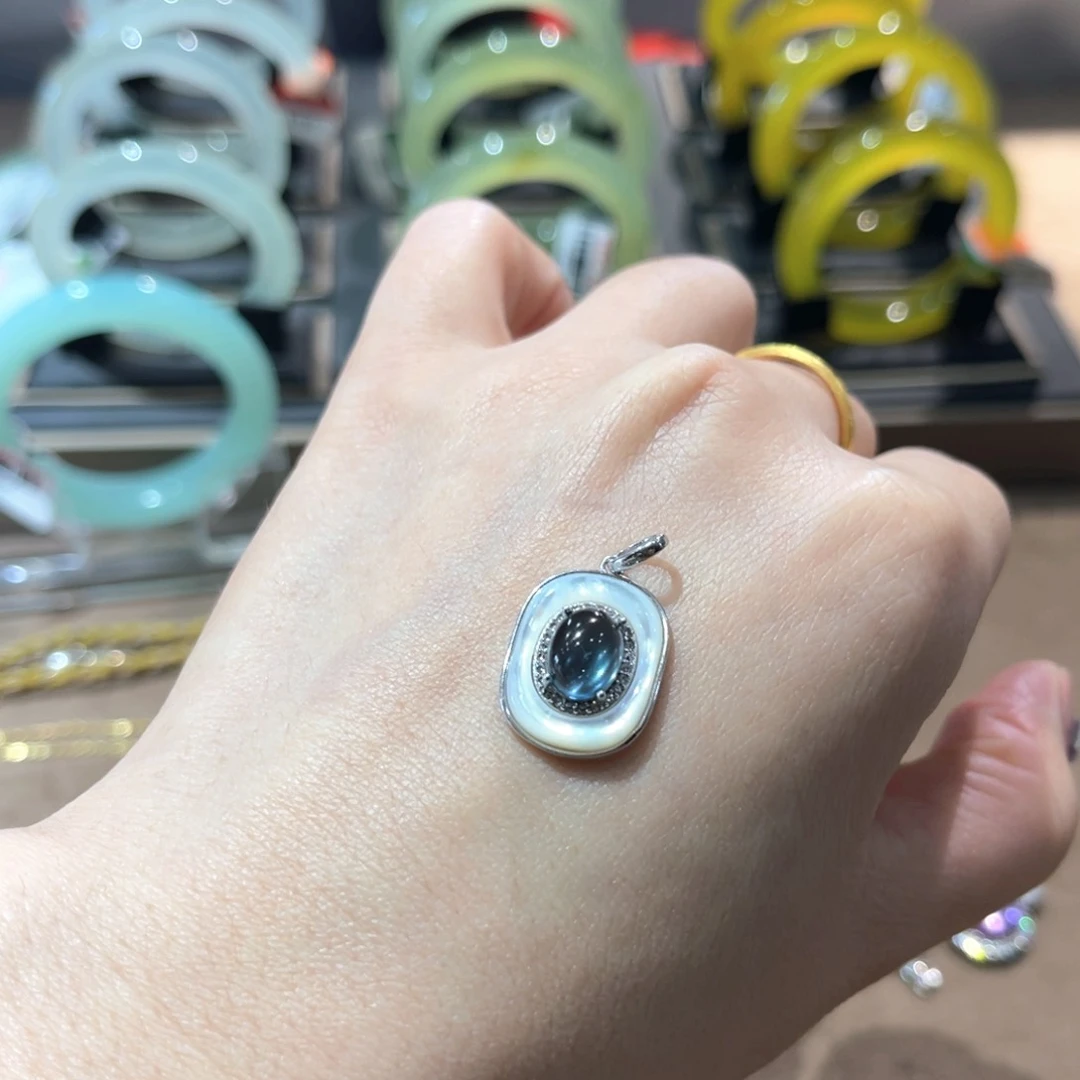 蛇纹石玉手链未镶嵌