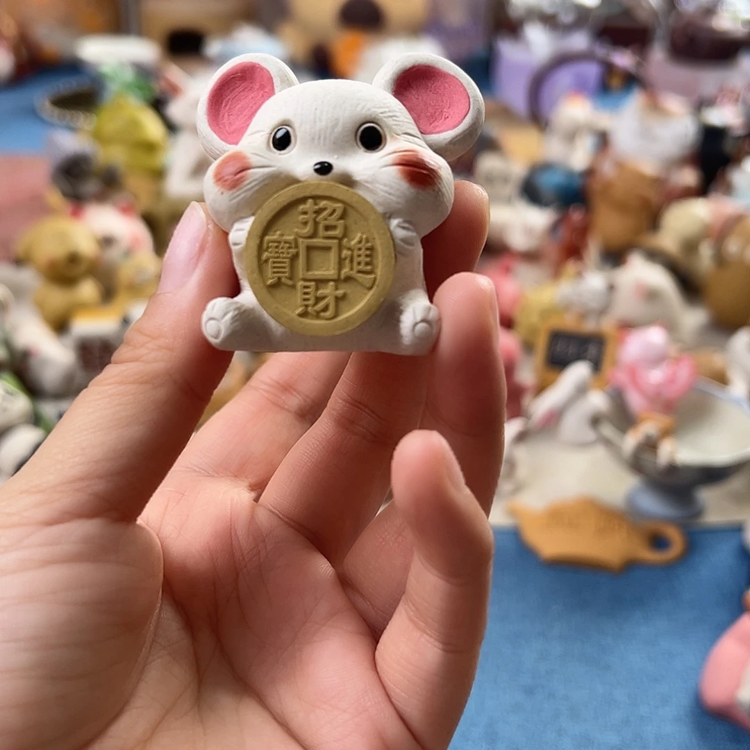 紫砂茶宠手工制作