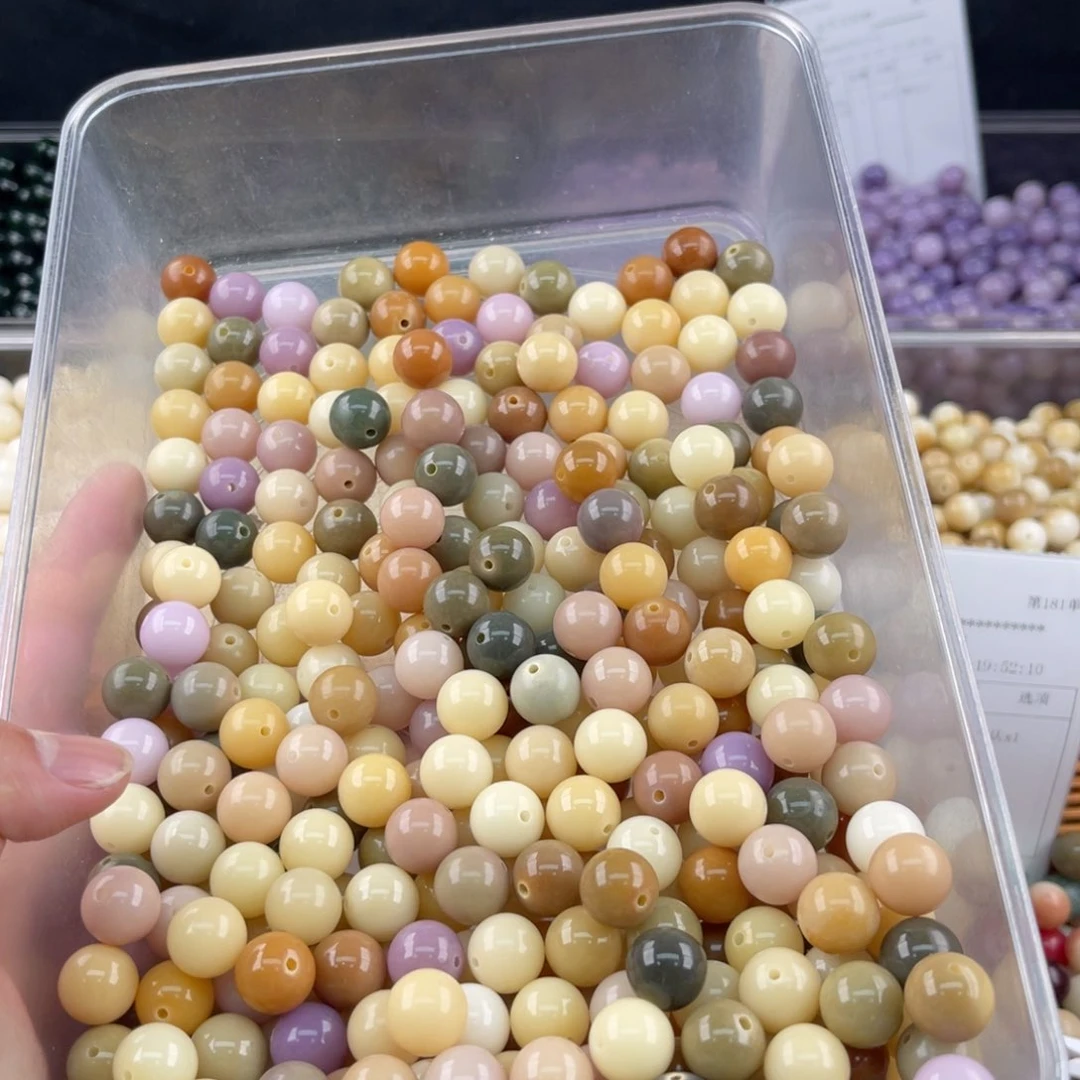 白玉菩提吊坠a13mm 80 福利不售后