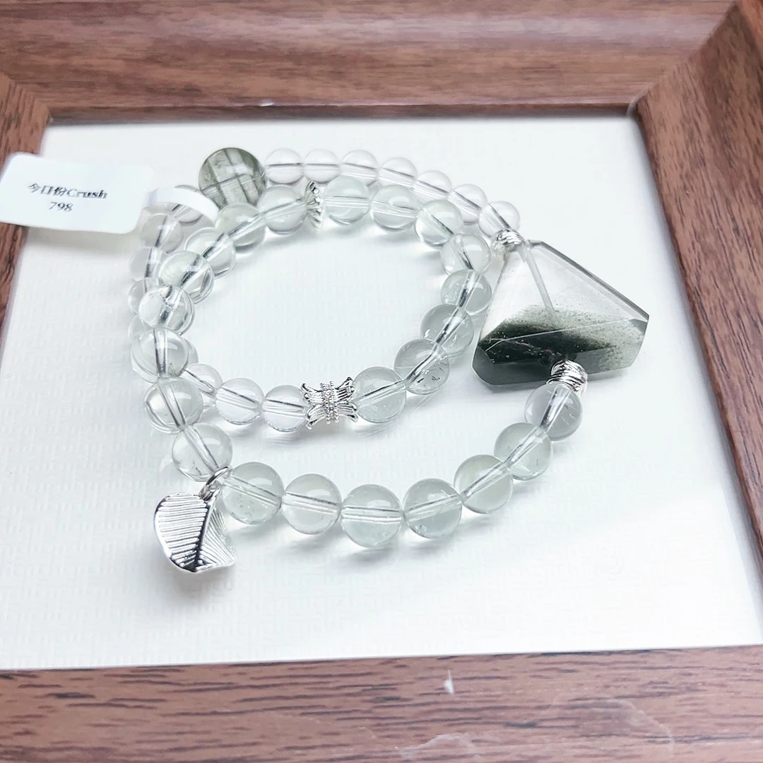 水晶手链合金春日序曲 新年快乐