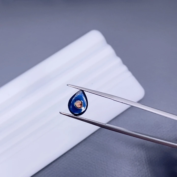 蓝宝石裸石未镶嵌3.07克拉