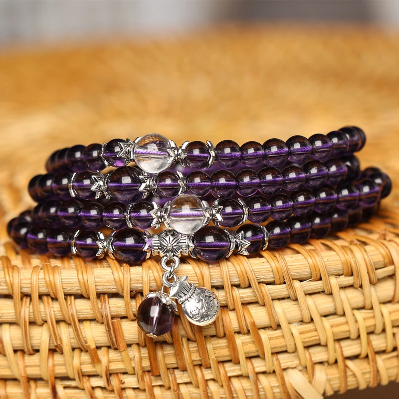 S551工艺品精品文玩水晶手串手链（无礼盒）