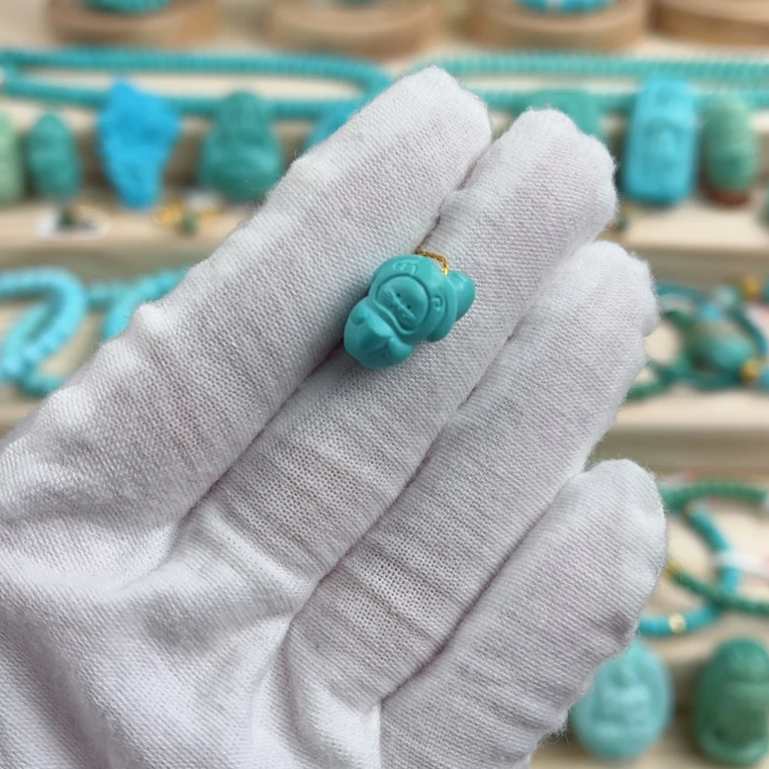 未镶嵌绿松石配饰