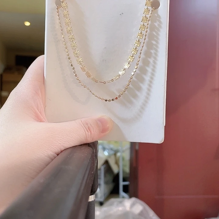 非金属锡合金非金属芒果项链874