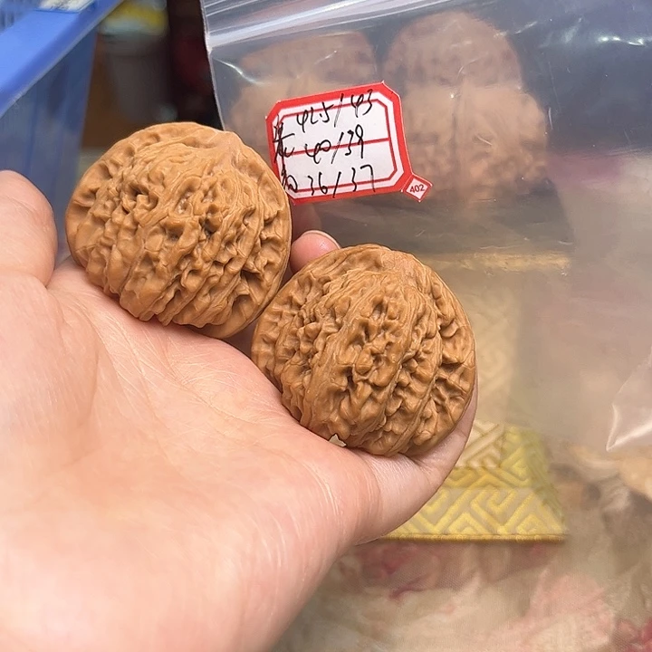 文玩核桃把件四座楼