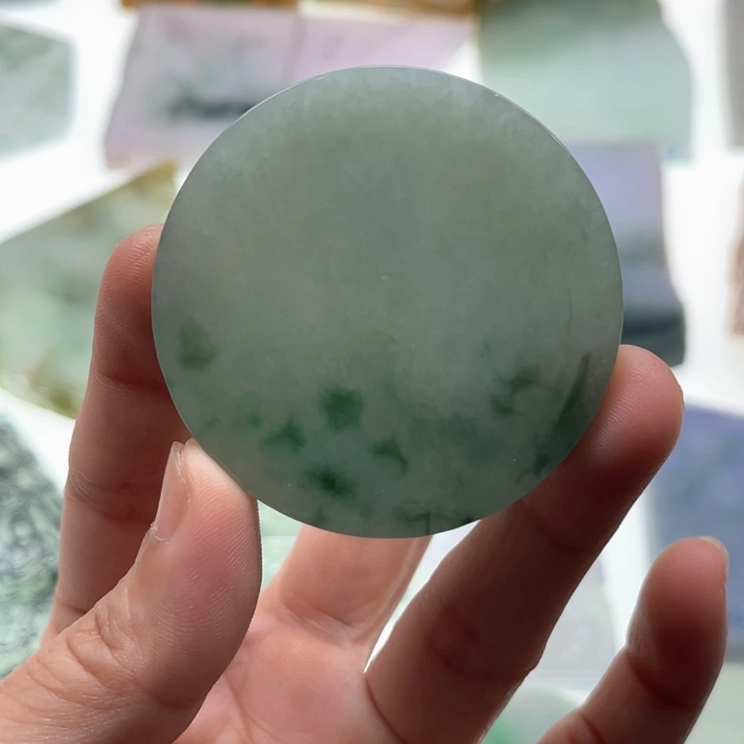 定制翡翠未镶嵌天然翡翠a货