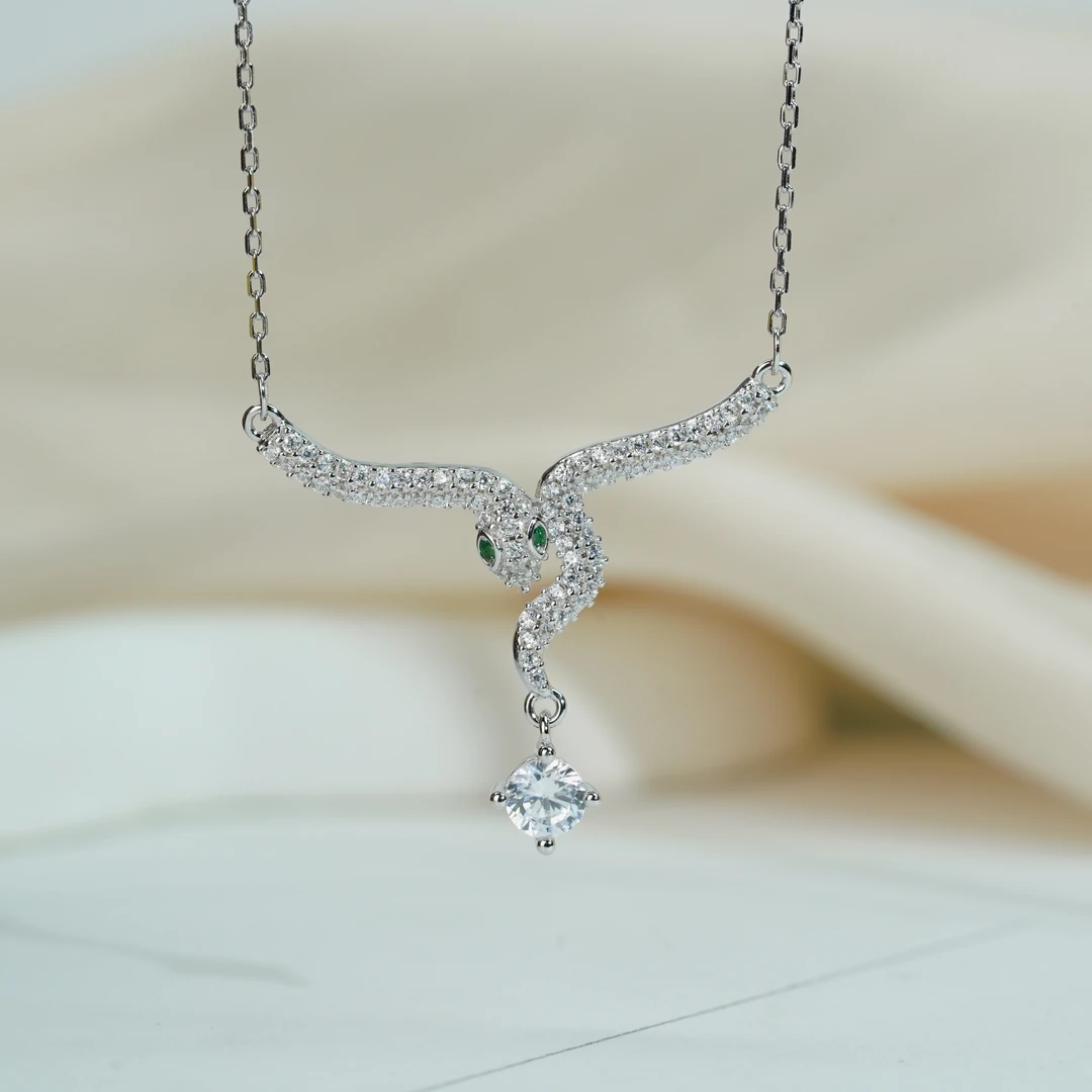 925银银制品 【小北严选】S925银套链6-7H90X302【链长约45cm】