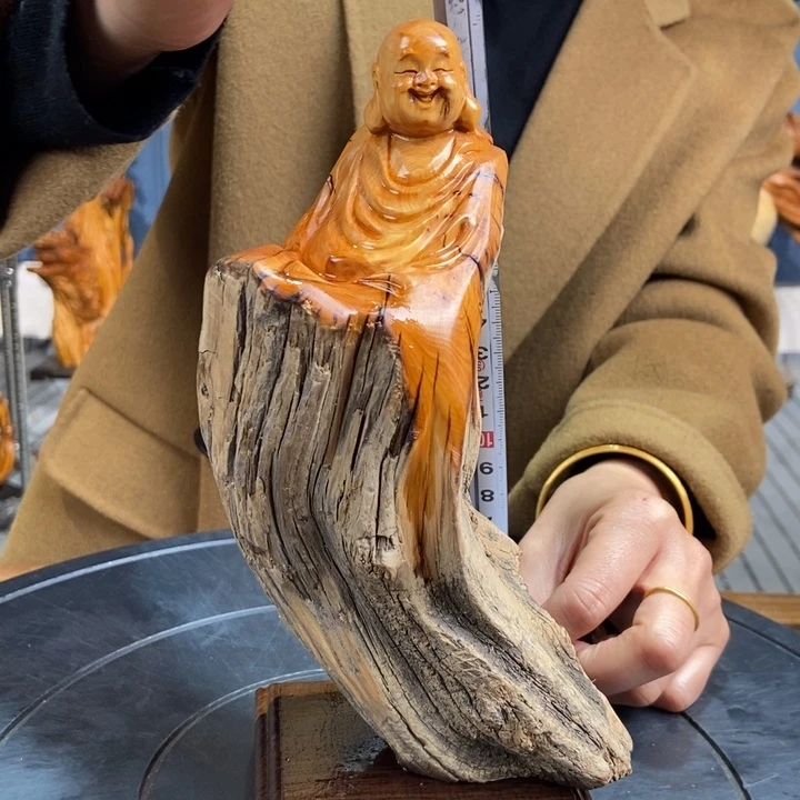 柏木（崖柏）随型摆件