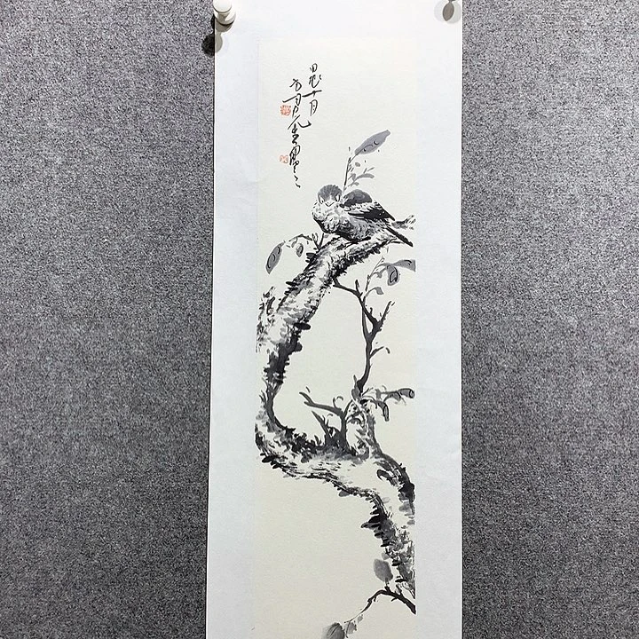 国画水墨丹青水墨