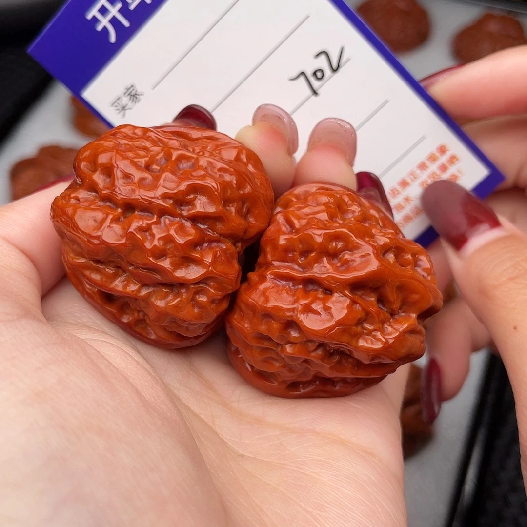 桃核吊坠38蛙702.