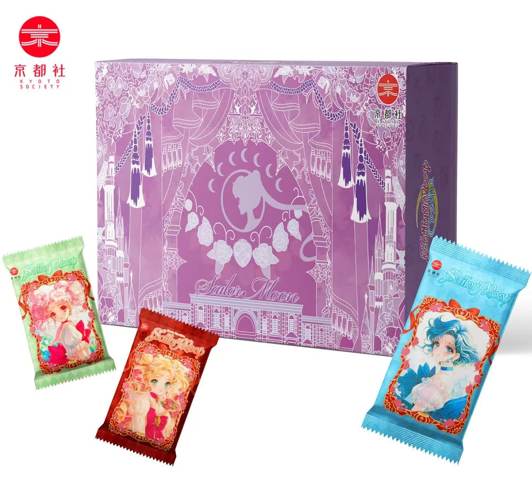 C【吃吃】美少女战士梦恋仙影系列第二弹收藏卡牌代拆