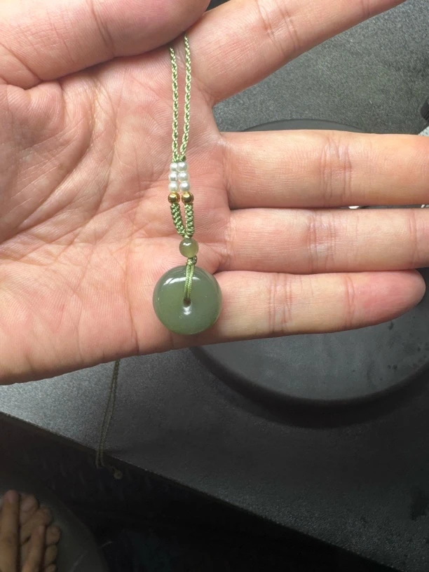 和田玉平安扣需包容多样性发1