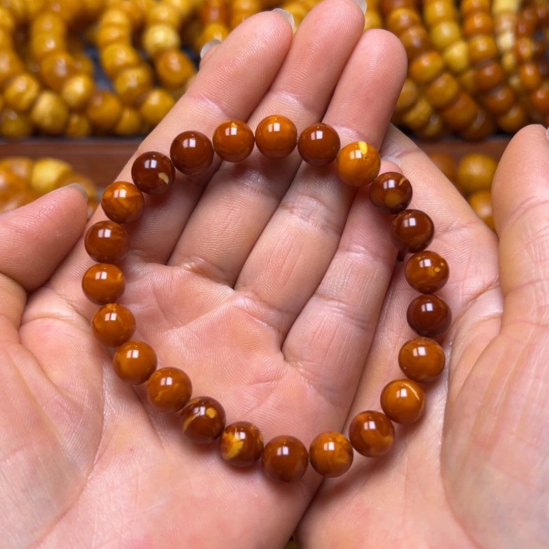 蜜蜡未镶嵌吊坠(不含链)