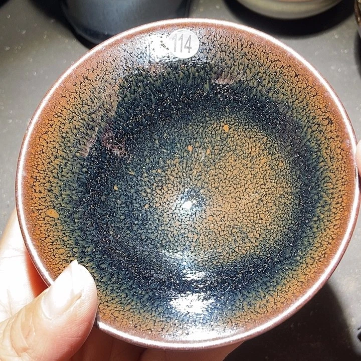 茶盏114 建窑建盏微瑕