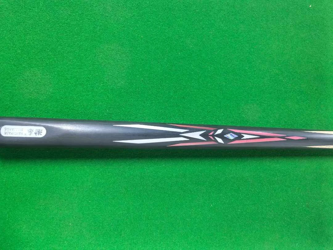 【极光红+国风杆盒】镶嵌雕刻小头中式球杆免漆手工杆