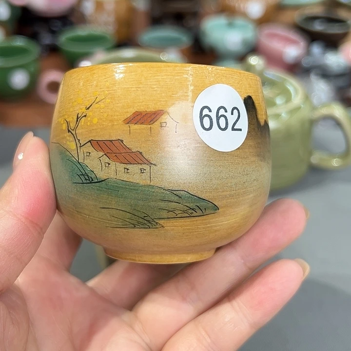 龙泉敬悦青瓷品茗杯