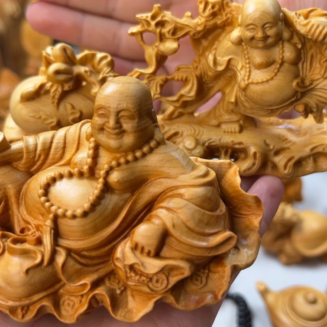 西***》柏木（崖柏）米勒车摆