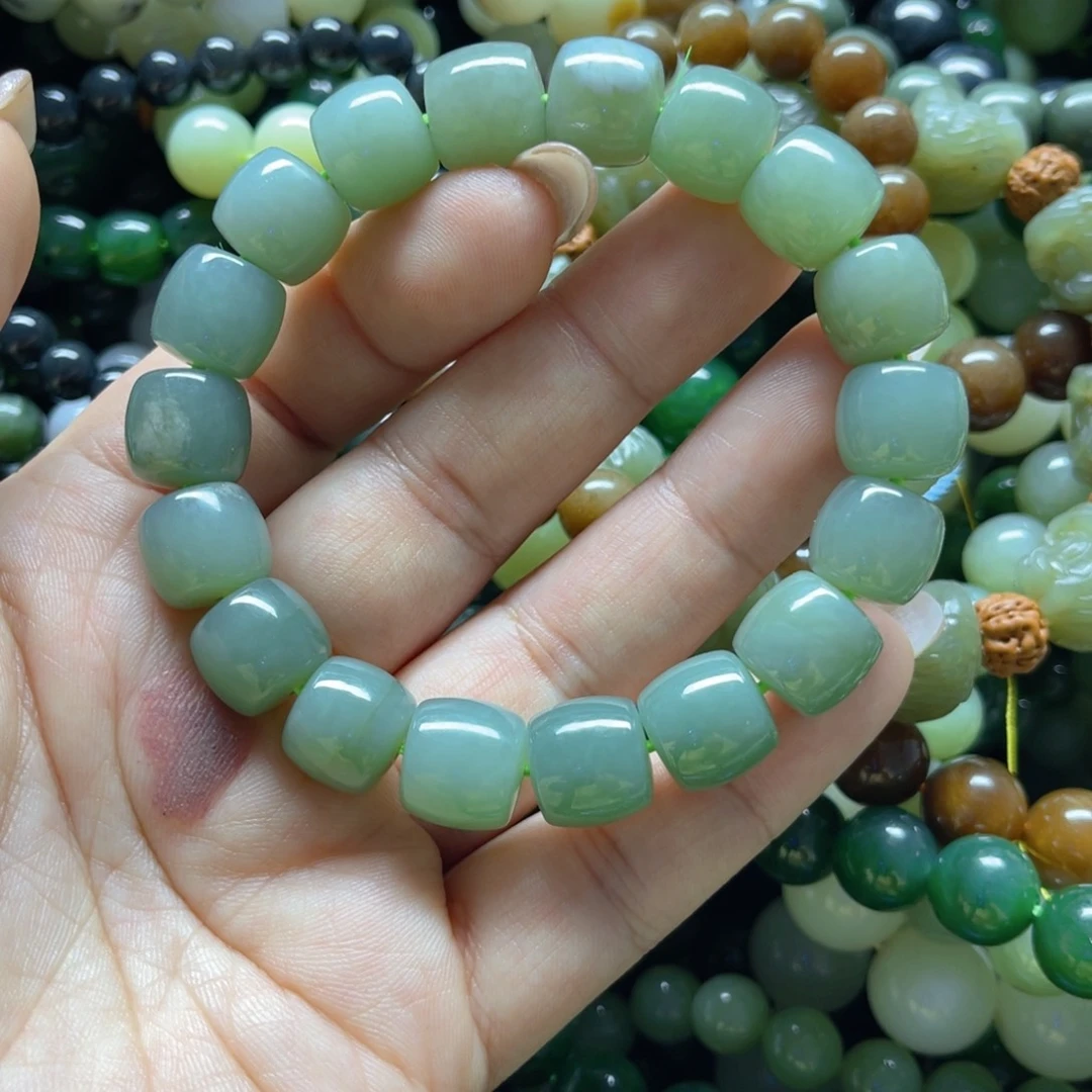 和田玉手链未镶嵌