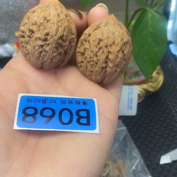 文玩核桃吊坠34大蒜修