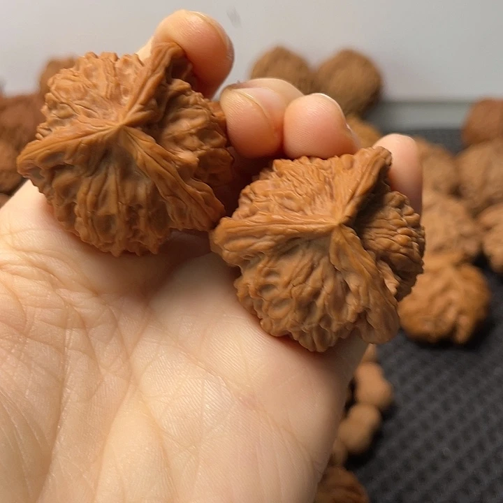 把件文玩核桃38盘山