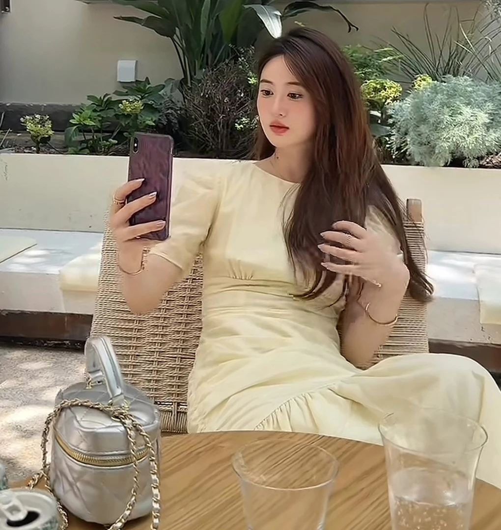 【十一】气质时尚约会裙子-怦然心动