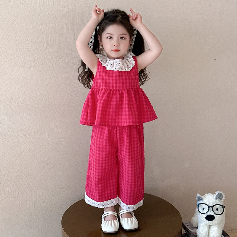 女童韩范炸街套装夏装儿童森系服装小女孩休闲时尚童装衣服洋气