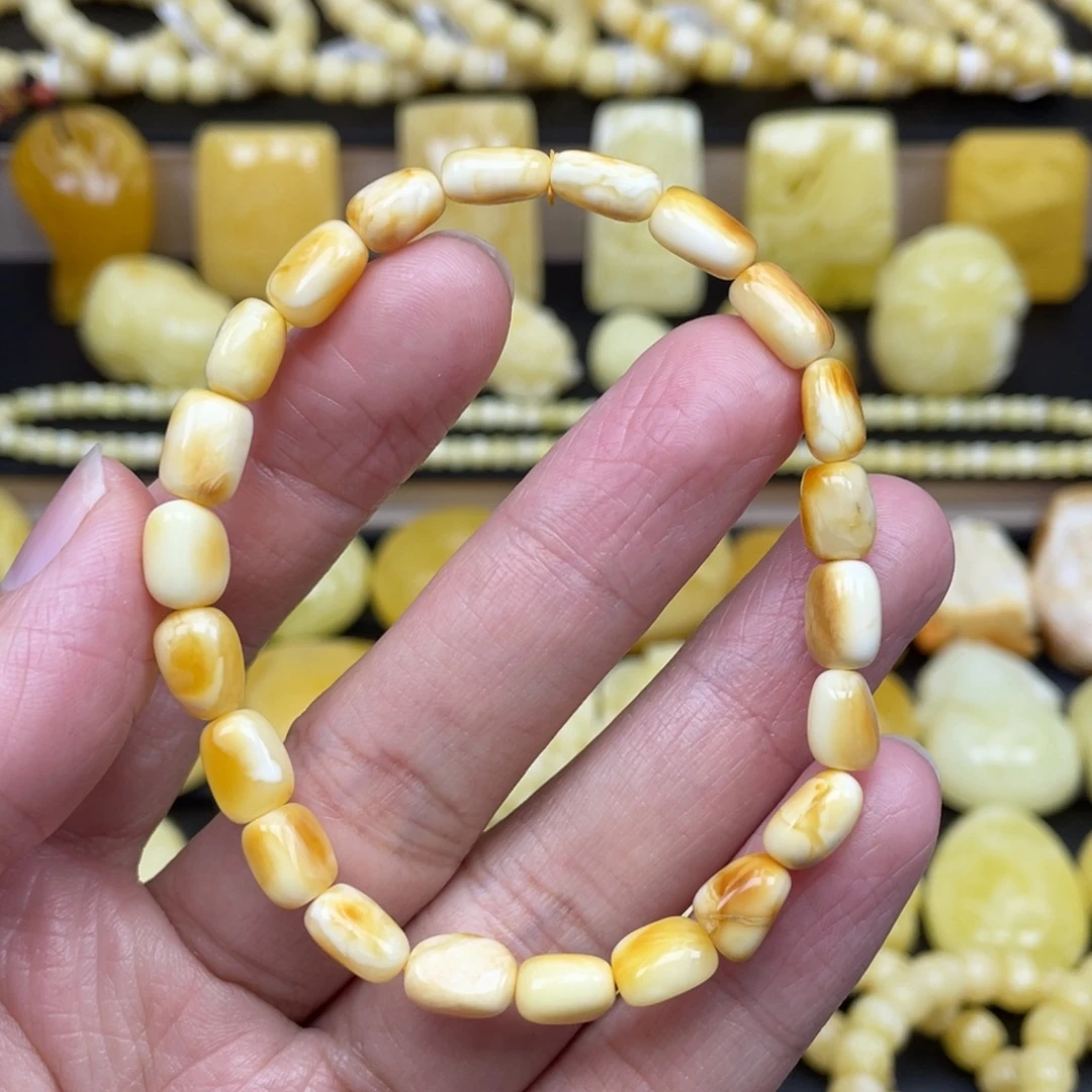 琥珀未镶嵌裸石琥珀蜜蜡