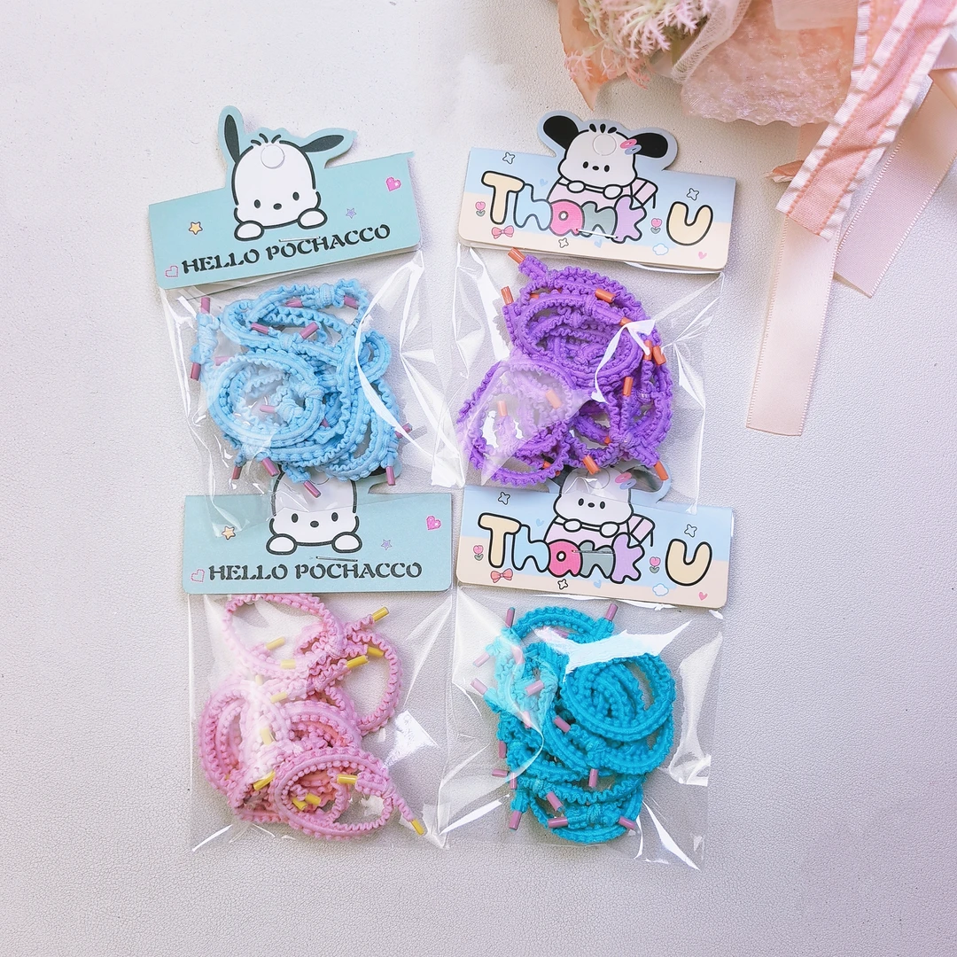 【N】韩式花边【团拆】女童儿童公主宝宝碎发发圈