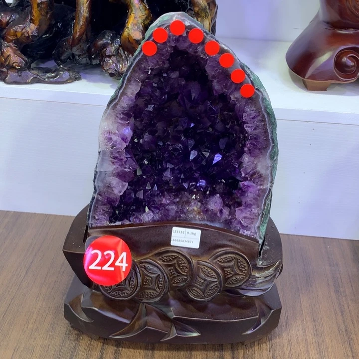 紫晶大型摆件（非配饰）未镶嵌