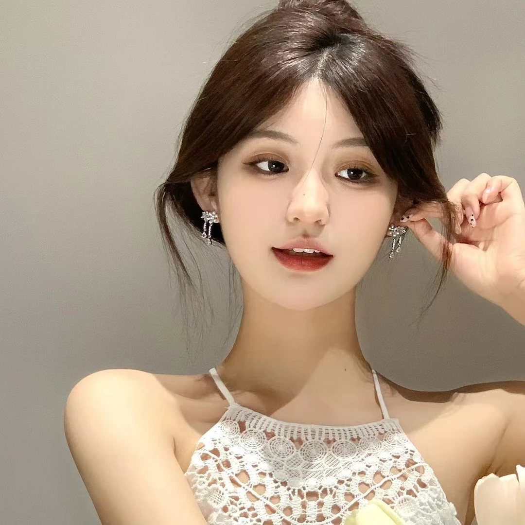 FULL GIRLISH耳环00014精灵风花朵耳钉耳饰