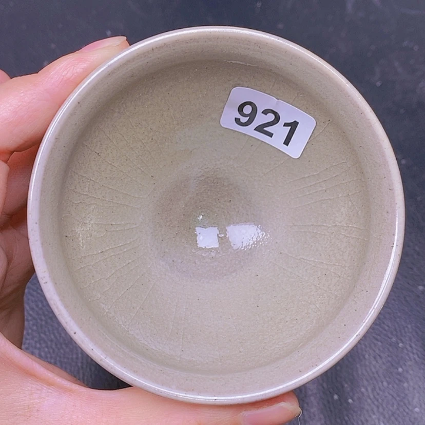 【闪购商品】茶盏真柴烧建盏放漏了