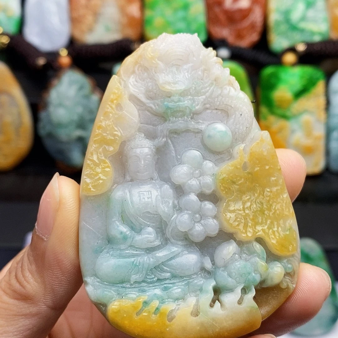 未镶嵌定制翡翠翡翠A货一物一证