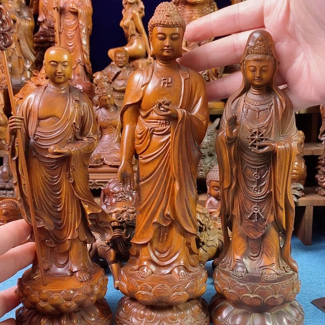 木爱****仓小叶黄杨木工艺品