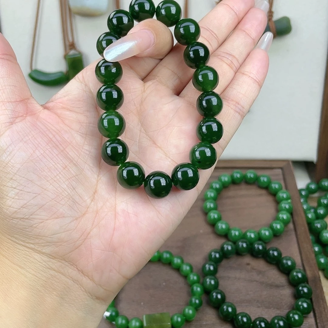 未镶嵌手链和田玉12