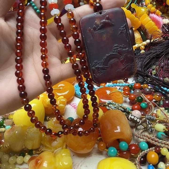 树脂制品916山水牌双面款