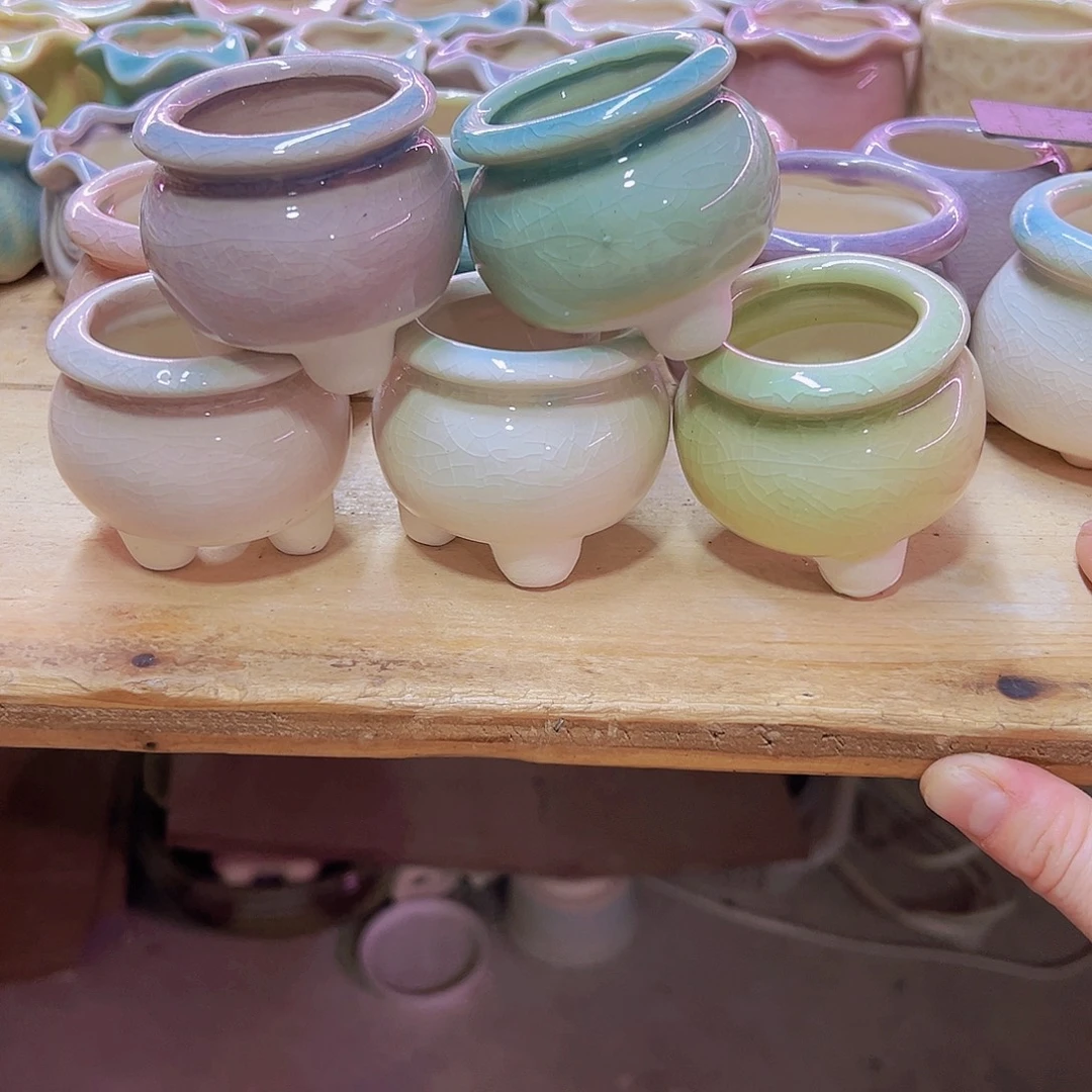 陶瓷花盆当场凑满12包邮