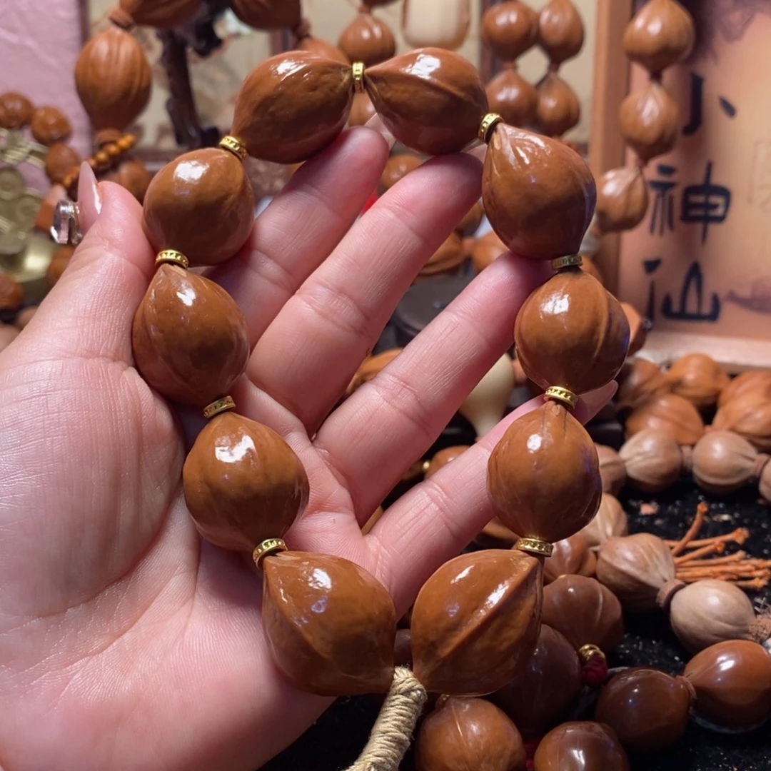 手串/手链橄榄核2.2手持蜜桃10颗
