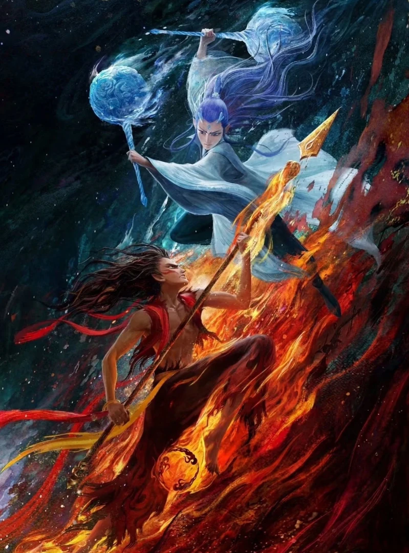 【大胃王/叠叠】魔童闹海3弹盲盒代拆玩法