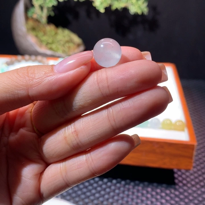 翡翠散珠白冰珠卡12